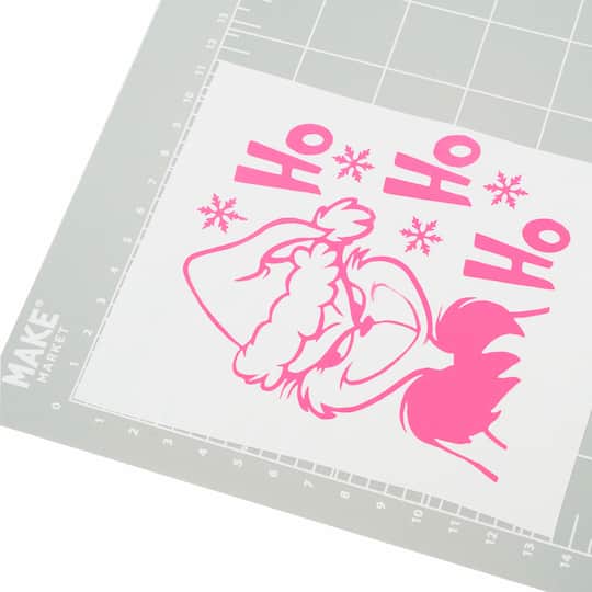 12 Pack: Neon Glow-in-the-Dark Permanent Vinyl by Make Market®
